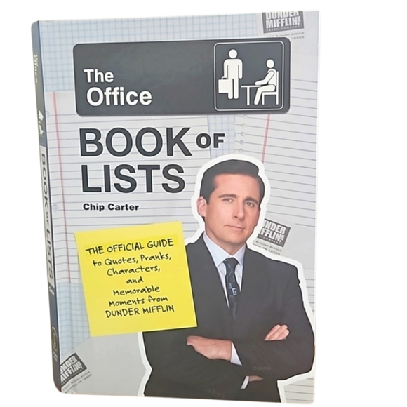 The Office Book of Lists Hardcover Book - Picture 1 of 4